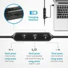 M5 Antilost Magnetic Neckband Wireless Bluetooth Ohrhörer Stereo Bass Music Headset für Huawei Xiaomi Mobiltelefonzubehör83748692127