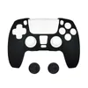 4 Colors Soft Protective Cover Silicone Case Skin for Playstation 5 PS5 controller Gamepad Protector Anti-Slip Cap