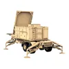 HG 1/12 U.S Radar Voertuig P804 RC Trailer 360 ° Rotatie Afstandsbediening Auto Kit Model Outdoor Toys Th19823