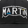 2019 En yeni mor Martin Göster Baba Şapkası% 100 Pamuk Yemeli Talk Show Variety Cap Erkek Kadın Beyzbol Kapağı Hip Hop hayranları Snapback273N