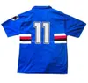 1990 1992 Sampdoria Retro voetbalshirts 90 91 92 UC vintage classic Mancini Vialli Cerezo Attilio Lombardo jersey voetbalshirt