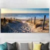 Canvas Paintings Wall Art Landscape Paintings Modern Beach Abstract Poster And Prints Pictures for Living Room Decor No Frame6876835