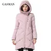 GASMAN Hiver Collection Marque De Mode Épais Femmes D'hiver Bio Vers Le Bas Vestes À Capuche Femmes Parkas Manteaux Plus La Taille 5XL 6XL 1702 211221