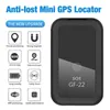 Nuevo Mini rastreador GPS localizador rastreador antipérdida Gps LBS AGP dispositivo de seguimiento de grabación de posicionamiento alarma SOS para niños Pet1