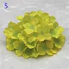 Simulation Silk Hydrangea Head Artificial Flowers for Wedding Home Garden Centerpiece DIY Flower Decoration JK2101PH