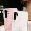 Soft Glitter Transparente TPU Case Telefone para Huawei P40 P30 P20 Pro Mate 20 10 Lite P Smart 2020 Z Plus Y9 Prime 2019 Bling Capa