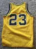 Billig anpassad #23 Roy Marble Iowa College Basketball Jersey Men's All Ed White Yellow Any storlek 2XS-5XL Namn eller nummer gratis frakt