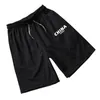 Shorts Men Women Unisex Casual Beach Shorts Male Hip Hop Elastic Waist Summer Harajuku Sweatpant Mens Clothing Black Grey Blue T200512
