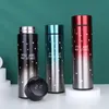Gradients Temperature Control Thermos Cups Multicolor Adult Children Stars Pattern Stainless Steel Vacuum Cup High Quality 14sb J2