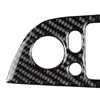 Car Carbon Fiber Window Lift Panel With Folding Key Soild Decorative Sticker for Left Drive BMW Z4 200920156143862