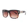 Retro Oversize Sunglasses For Men And Women Luxury Designer Sun Glasses Cool Eyeglasses Frame 7 Colors Wholesale