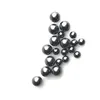 4mm 6mm Silicon Carbide Terp Pearls Ball Insert with Black Ceramics SIC Terp Top Pearl for Glass Smoking Quartz Banger Nail