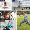 11 Pcs/Set Fitness Latex Resistance Bands Set Fitness Rubber Bands Training Exercise Yoga Pull Rope Gym Equipment Elastic Bands Q1225