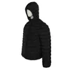 Outdoor JacketsHoodies Mise à niveau 8 zones de chauffage Hommes Femmes Gilet chauffant USB Veste à manches longues à capuche électrique Vêtements thermiques Ski