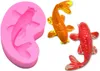 Poisson Fondant Moule Poisson Moules De Cuisson Sucre Artisanat Silicone pour CakeCupcake Décoration Gomme Pâte Polymère Argile 1222273