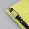 A6 11 Kolory Kreatywny Kolorowe Macarons Spoiwa Ręcznie Ledger Notatniki Powłoki Loose-Leaf Notatnik Planowanie Organizator Journal Akcesoria