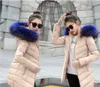 Nouveau Long Parkas Femme Femmes Manteau d'hiver Épais Coton Veste d'hiver Femmes Vêtements d'extérieur Parkas pour femmes Vêtements d'hiver 201214