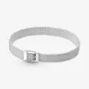 Véritable 100 925 argent sterling réflexions fermoir étincelant breloque bracelets adaptés aux breloques européennes authentiques pour les femmes de la mode 2482767