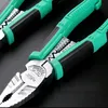 Elecall Multifunction Eletric Eletric Cable Cutter Cutter Alicate 8 "Long Nariz Alicate Corte Pinças De Cortar Ferramentas de Mão Y200321