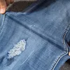 Jeans larghi estivi da donna di grandi dimensioni moda ritagliata pantaloni più fertilizzante per aumentare i pantaloni Harlan ricamati LJ201013