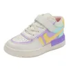 Buty sportowe dla dzieci Spring and Autumn Casual dla chłopców Środkowe Duże dziecięce Sneakers Girls '220115