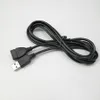 Black 3m Long Extension Cables Charging Data Transfer Cord for PS Classic Mini Console PS1 Controller