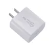 20W PD USB Wall Chargers Power Leverans Snabbladdare Adapter Typ C Plug snabbladdning för iPhone 12 11 Pro Max4854559