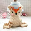 Warme weiche Fleece Haustier Hund Katze Kleidung Cartoon Welpen Hund Kostüme Frühling Winter Kleidung für kleine Hunde Chihuahua Yorkie Outfits T200710