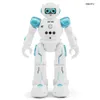 JJR / C JJRC R11 Cady Wike Intelligent RC Robot Remote Control Программируемое жестовому датчику Музыкальная танцевальная игрушка для детей 201211