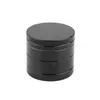 2022 new Smoking Accessories Zinc Alloy Smoke Grinder 4 Parts Metal Herb Tobacco Grinders Wholesaler 40MM 50MM 55MM 63MM