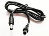 Cables, High Quality 20AWG Dual Straight DC 5.5*2.5mm Male to Male Power Supply Adapter Cable 1M/Free DHL/200PCS