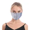 Pure Colour Hair Rope Mask 2 Pcs/Set Elastic Hair Band Women Winter Warm Dust Respirator Hairs Ring Mouth Cover Hair AccessoriesYL1398