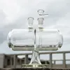 Infinity Wodospad Bongs Palenie Palenie Rury Hoishahs Odważna grawitacja 14mm Kobiet Joint Dab Rig Szkło Unikalne Design Water Oil Rat