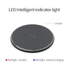 10W Fast Qi Wireless Chargers för iPhone 12 13 14 11 Pro XS Max X Xr laddningsplatta Universal Phone Charger