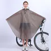 Alta Qualidade Mens Mulheres Ciclismo Bicicleta Bicicleta Raincoat Chuva Cape Poncho Com Capuz À Prova De Chuva Casaco De Chuva Mobilidade Capa de Scooter 201015