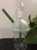 SANDBLÄSTAD DABUCCINO HOKAH GLAS BUBBLER OLJERIG RÖR DAB Concentrate Rigs BONGS CUP BONG VATTENRÖR