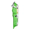 WMARK NG-408 Transparent Style green color Professional Rechargeable Clipper Cord & cordless Hair Trimmer with fade blade 220216