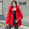 Greller Winter Coat Women Fashion Winter Jacket Women Cotton Padded Parka Short Outwear Hooded 6 Colors Female Jacket Coat 201019