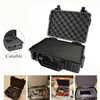 Shockproof Camera Safety Box ABS Sealed Waterproof Hard Boxes Equipment Case with Foam Vehicle Toolbox Impact Resistant Suitcase C4239882