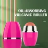 Face Oil Absorbing Roller Volcanic Stone Blemish Remover T-zone Removing Rolling Stick Ball Summer Shiny Changing Choose a33 a28