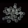 Replacemen Silicon Screen Glass Bowls 1 Hole Small 9 Accessories Smoking Pot Tobacco Nail Honeycomb for retail or wholesale