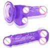 Nxy dildo's realistische dildo 7,8 inch paarse penis voor beginners met sterke zuignap seks speelgoed vrouw vaginale g spot anale prostaat spelen 0121