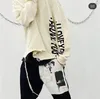 doublet 빈티지 결혼 나와 함께 스웨터 남자 여자 고품질 편지 술 파괴 니트 crewneck