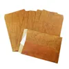 10ピース/ロット封筒グリーティング封筒クラフト紙ブランクポストカード招待状カード10ピース/ロットE jllhgl