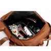 Kobiety plecaki sac a dos panie damowe w stylu Preppy Style luksusowy projektant Casual Daypack for Girls Y201224