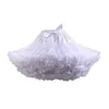 Jupons blancs et noirs pour filles, sous-jupe Crinoline de mariée pour fête, jupe de danse de Ballet Tutu8668573