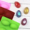 egg shaped silicone mold