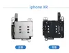 iPhone XR 용 Model 2 in 1 in iPhone XR 듀얼 SIM 카드 리더가 Flex Cable SIM TRAY 홀더 슬롯 어댑터 교체 3490428