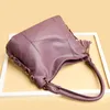 Nowy główny wysokiej jakości skórzane luksusowe torebki damskie torby projektant torby Crossbody dla kobiet 2020 Bolsa feminina Sac