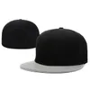 Mode Lettre S Cap Blanc Hommes Chapeaux Ajustés À Bord Plat Chapeau Brodé Fans De L'équipe De Sport Casquettes De Baseball De Haute Qualité Plein Fermé Chapeu En Ligne